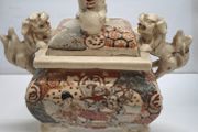 2 Japanese Koro jars Antique