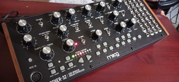 Moog Mother-32 semi-modular analog synth