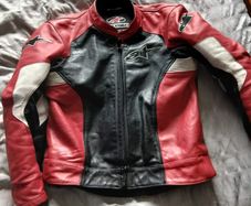 alpinestars motorbike jacket