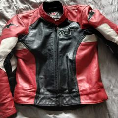 alpinestars motorbike jacket