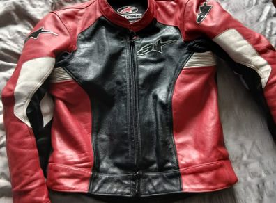 alpinestars motorbike jacket