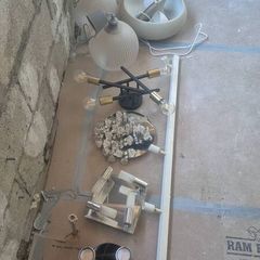 All lights from house