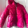 coat for girls . Pink Benneton coat Image 8