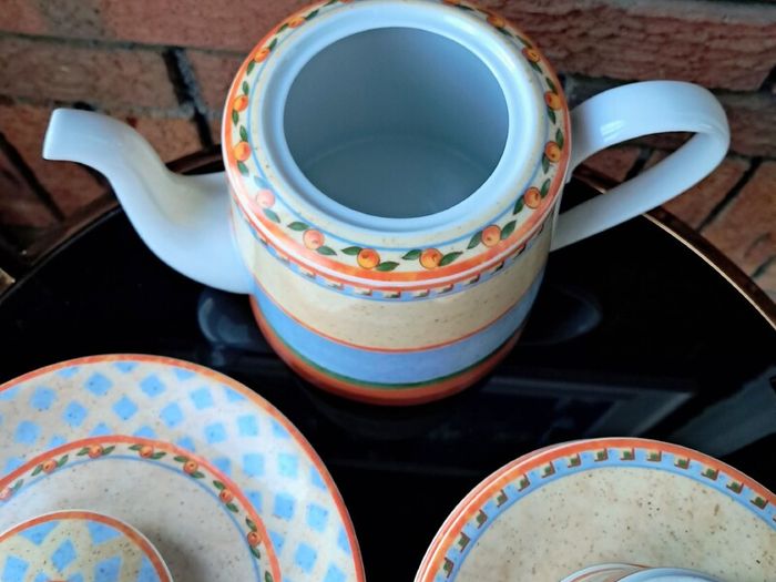 Villeroy & Boch Gallo Design Switch 4 Tea Set