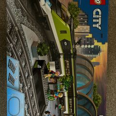 LEGO City Express Passenger Train 60337 Brand New