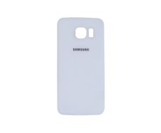 For Samsung Galaxy S6 Edge + Plus G928 Battery Back Cover Rear Glass Panel White - FHT15SMBK