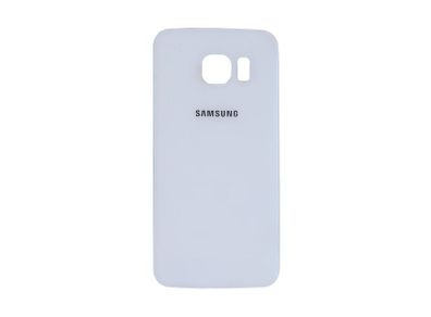 For Samsung Galaxy S6 Edge + Plus G928 Battery Back Cover Rear Glass Panel White - FHT15SMBK