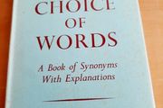 The Choice of Words