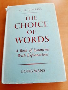 The Choice of Words