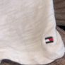 White Preppy Tommy Hilfiger T-Shirt in XXS Image 3