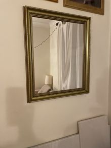 Mirror ornamental frame