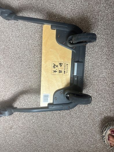 uppababy vista step