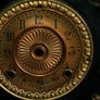 Antique 1882 Ansonia Heavy Cast Iron Shelf Clock Case 12" X 6,2" H-23" Image 4
