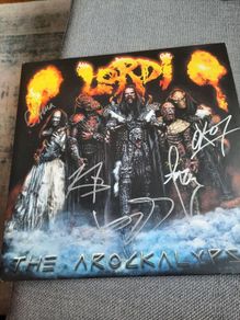 LORDI: The Arockalypse 2 LP - Fully autographed