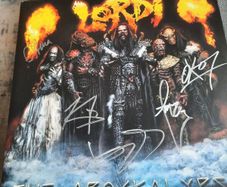 LORDI: The Arockalypse 2 LP - Fully autographed