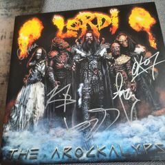 LORDI: The Arockalypse 2 LP - Fully autographed