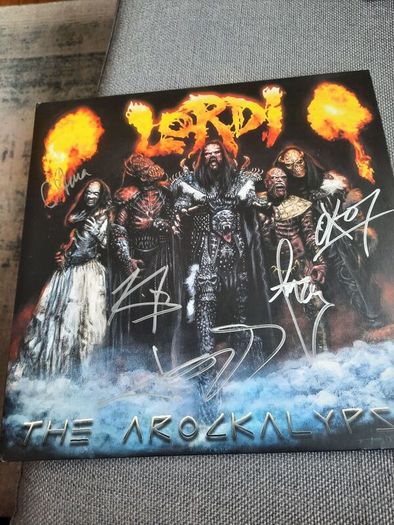 LORDI: The Arockalypse 2 LP - Fully autographed