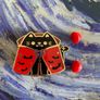 Dracucat - large enamel pin Image 3