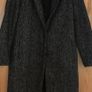 ZARA Straight Fit Long Wool Blend Coat New Image 6