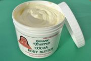 Handmade Organic Cocoa Body Butter (350g)