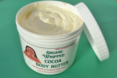Handmade Organic Cocoa Body Butter (350g)
