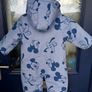 Cosy, winterwarm Toddler Snowsuit Image 3