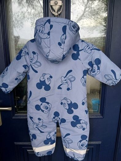 Cosy, winterwarm Toddler Snowsuit