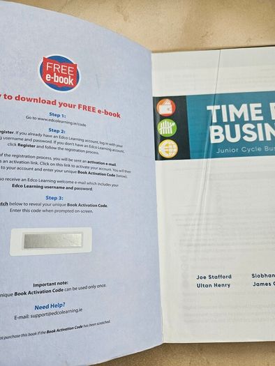 school books junior certificate