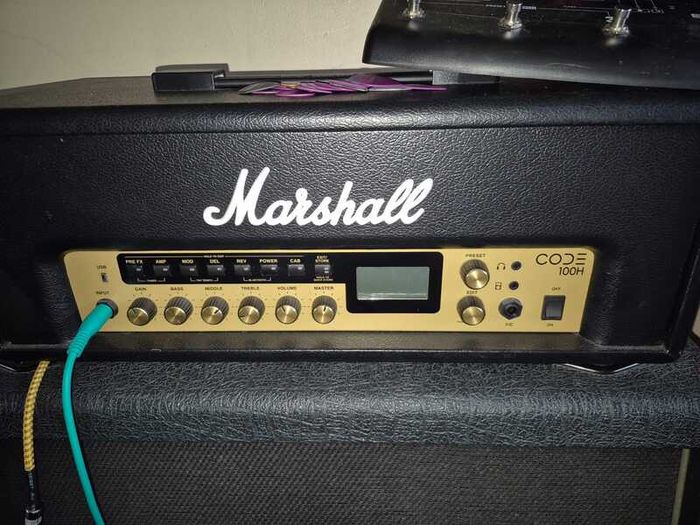 Marshall Code 100 Watt Head