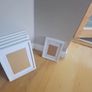 Picture Frames X 5 White Image 4