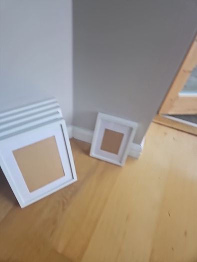 Picture Frames X 5 White