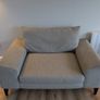 DFS French connection snuggler sofa Image 2