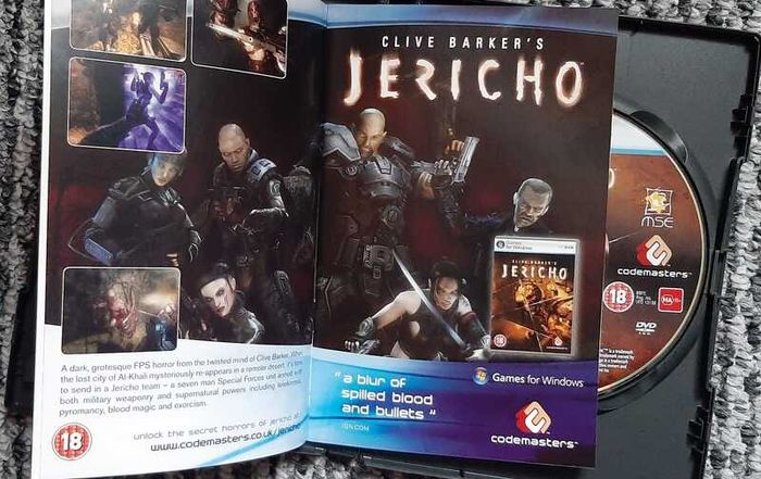 Clive Barker's Jericho - PC DVD