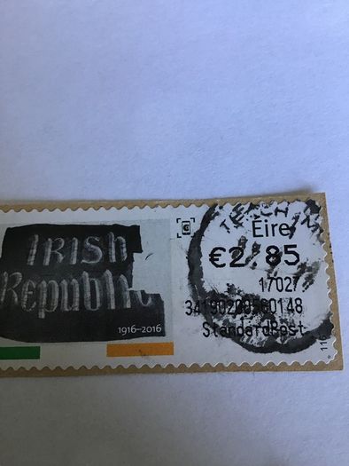 1916 Commemorative stamp