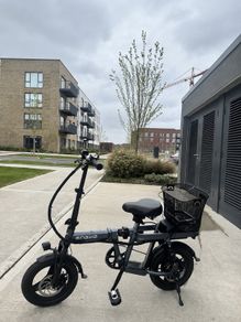 ENGWE Folding Electric Bike  Excellent Condition