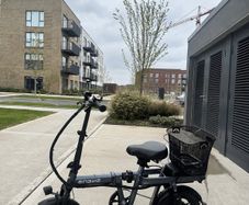 ENGWE Folding Electric Bike  Excellent Condition