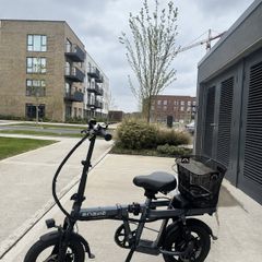 ENGWE Folding Electric Bike  Excellent Condition