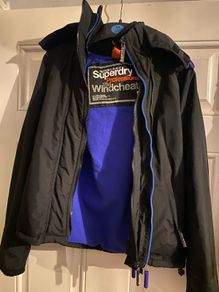 Superdry Jacket. (Zip Not Working)