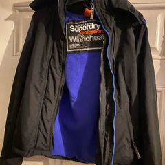 Superdry Jacket. (Zip Not Working)
