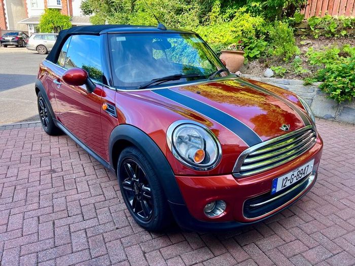 Mini Cooper 2012