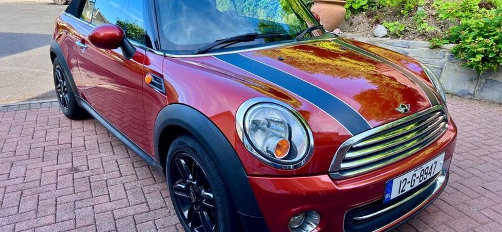 Mini Cooper 2012