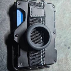Magsafe Magnetic minimalist wallet with stand and airtag holder