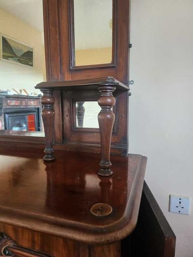 Sideboard with Mirrors