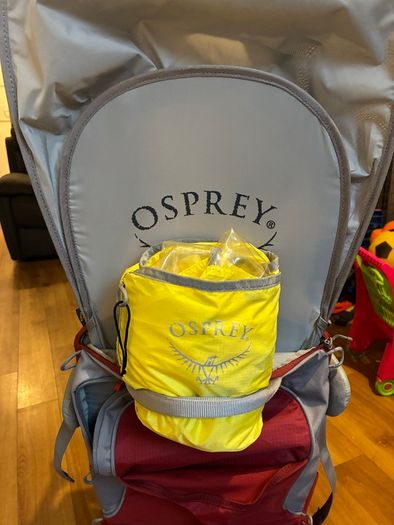 Osprey poco plus carrier
