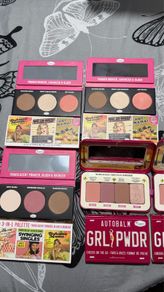 The balm face palettes new