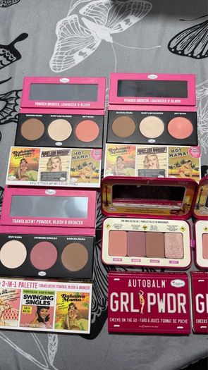 The balm face palettes new