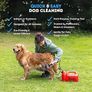 8 Litre Portable Pet Washing Device | Muddy Walks | Pet Cleaning | Grooming | Red Image 2