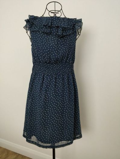 Summer dress - Blue dress size 8