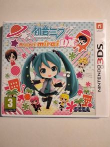 Project Mirai DX Hatsune Miku Nintendo 3DS