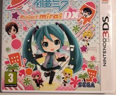 Project Mirai DX Hatsune Miku Nintendo 3DS